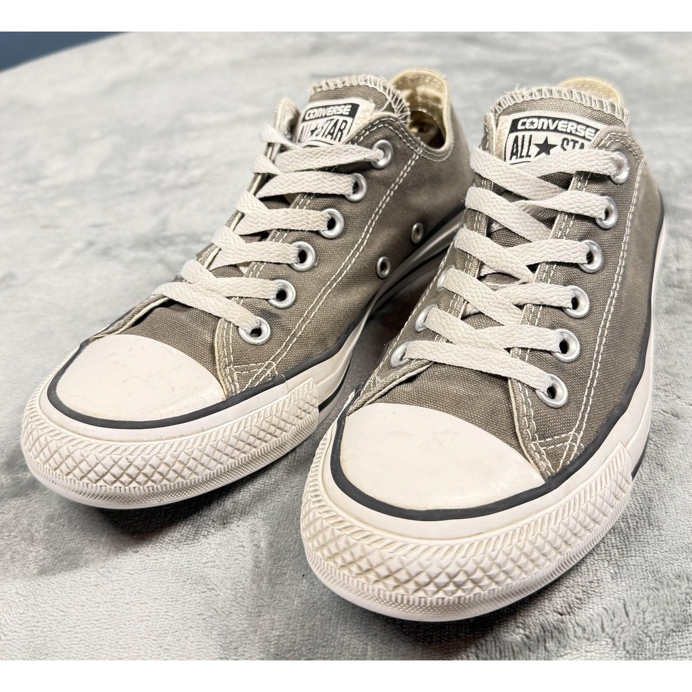 Converse Chuck‎ Taylor All Star Shoes Mens Size 5 Womens 7 Gray Low Top Canvas